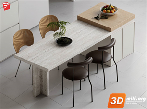Kitchen island Skp Files
